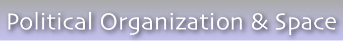 Political Organization & Space
